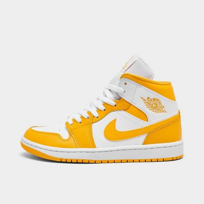 商品Jordan|Women's Air Jordan Retro 1 Mid Casual Shoes,价格¥900,第1张图片