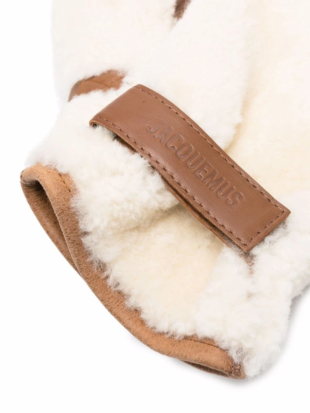 商品【商品预售7天】 Jacquemus|Jacquemus 男士手套 216AC16139750OFWHITE 白色,价格¥2745,第3张图片详细描述