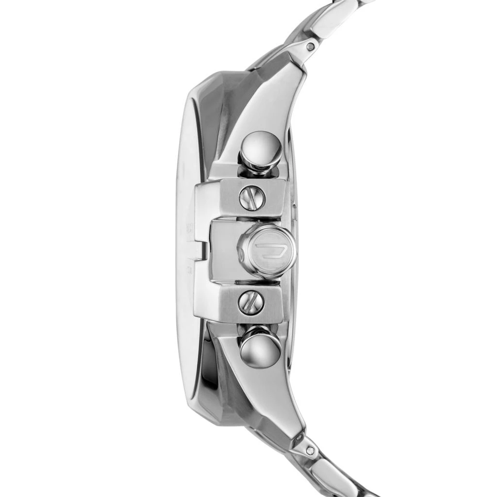 商品Diesel|Men's  Chief Series Chronograph, Silver Stainless Steel Watch,价格¥1384,第2张图片详细描述