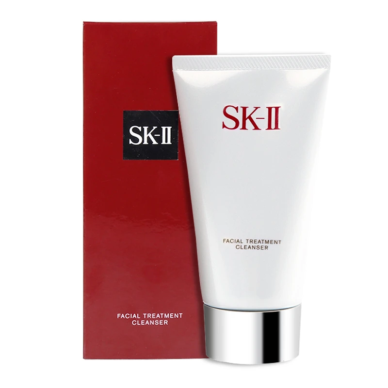 SK-II氨基酸洗面奶120g护肤品化妆品(SK2舒透洗面奶女 补水保湿 深层清洁毛孔 洁面) 氨基酸洗面奶 商品