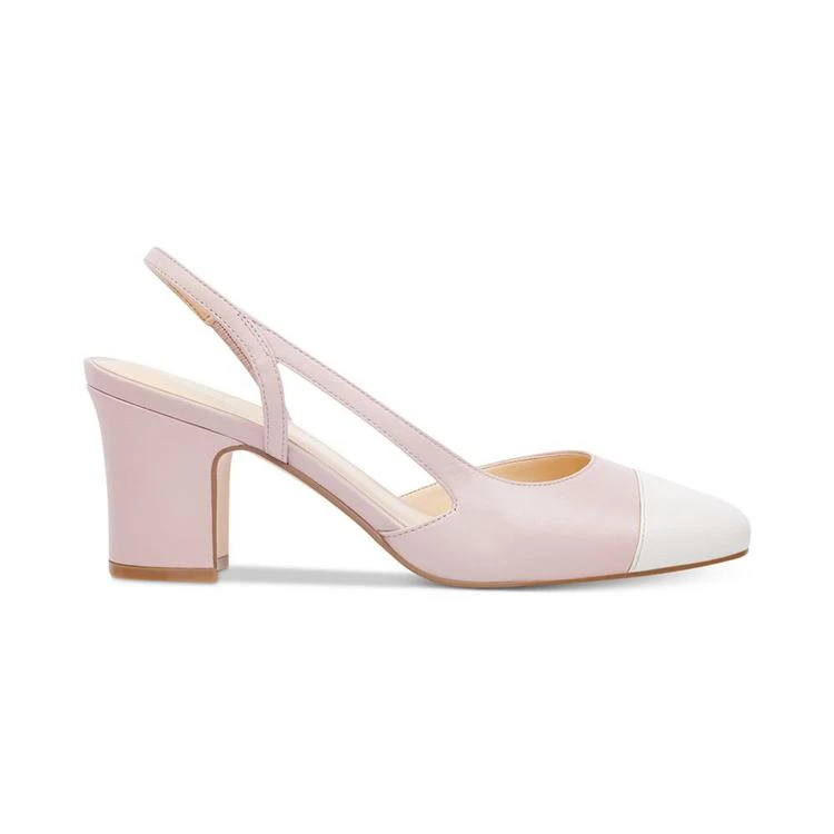 商品Ivanka Trump|Ivanka Trump Liah Slingback Block-Heel Pumps高跟鞋,价格¥742,第2张图片详细描述