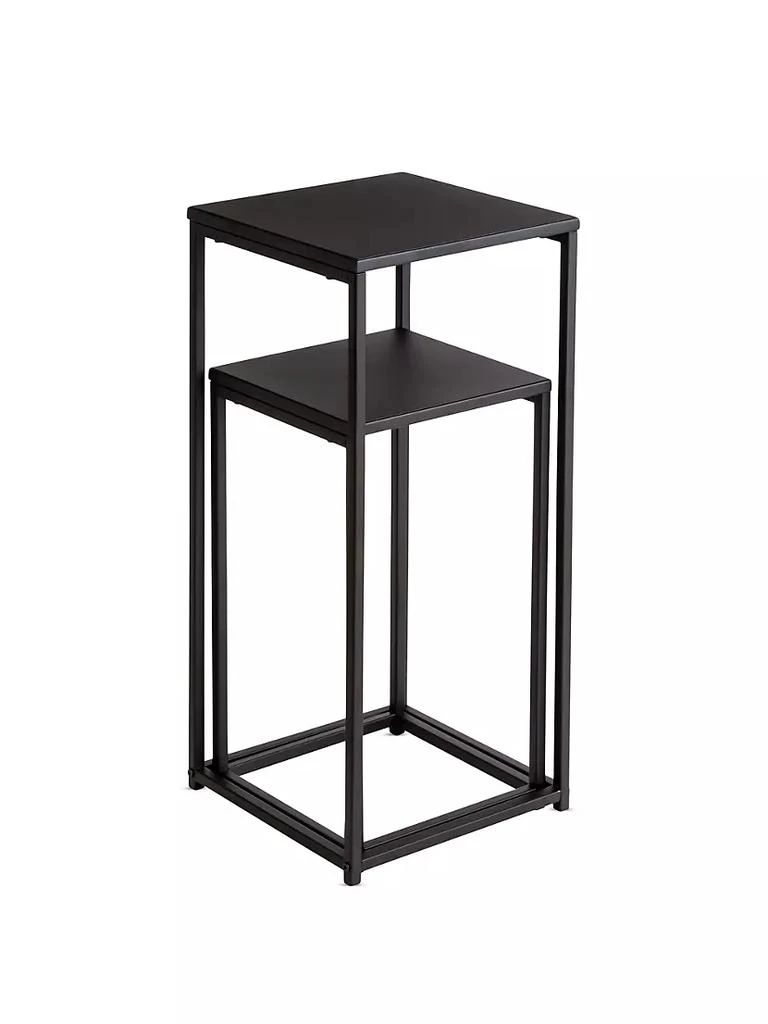 商品Honey Can Do|Square Side Tables 2-Piece Set,价格¥600,第1张图片