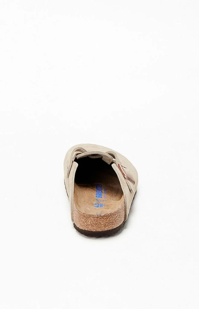 Boston Soft Footbed Clog Taupe 商品