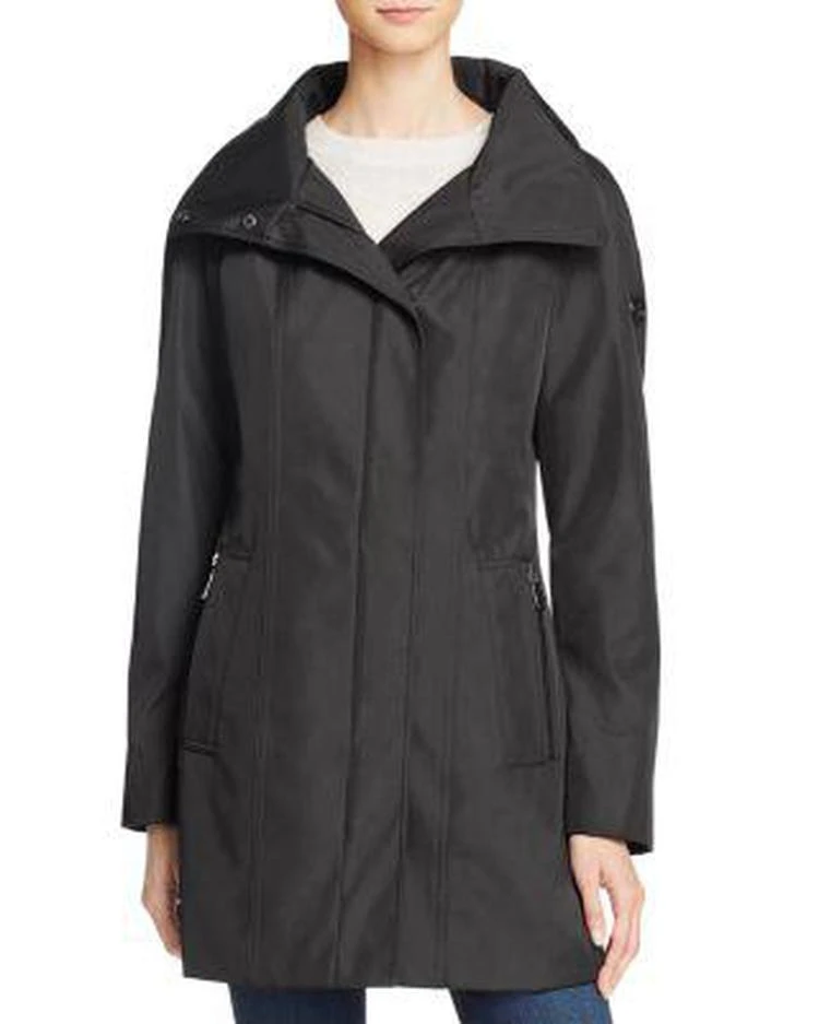 商品Calvin Klein|女士Rain Anorak,价格¥729,第1张图片