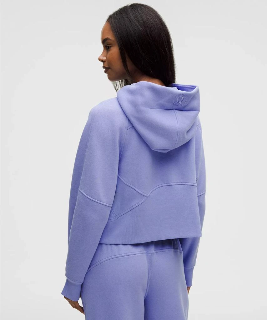 Scuba Oversized Half-Zip Hoodie 商品