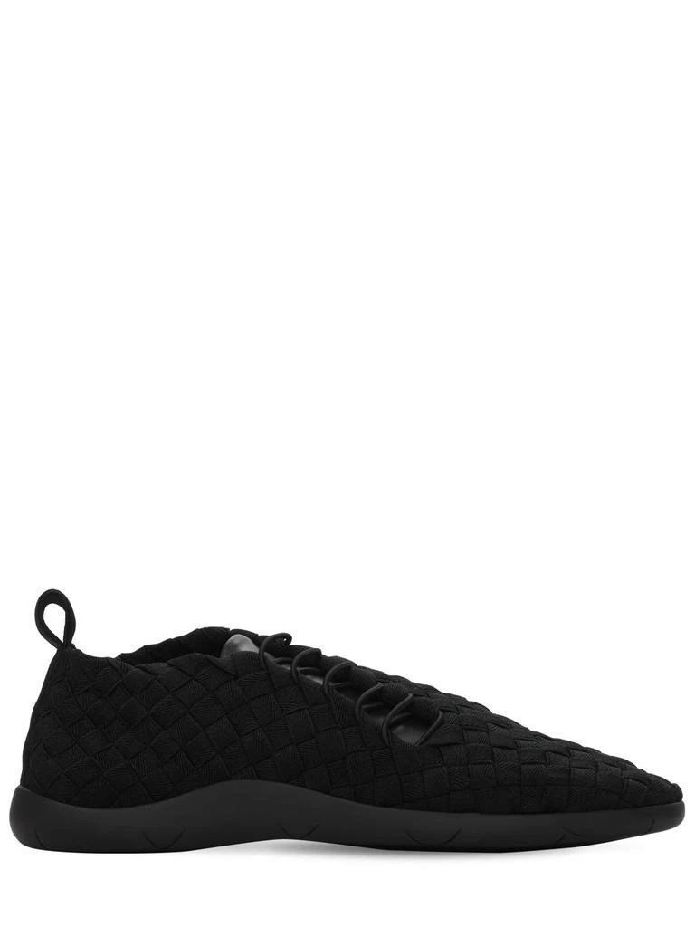 商品Bottega Veneta|Intrecciato Tech Low Top Sneakers,价格¥9844,第1张图片