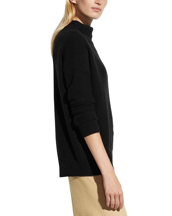 商品Vince|Boiled Cashmere Funnel Neck Sweater,价格¥3190,第5张图片详细描述