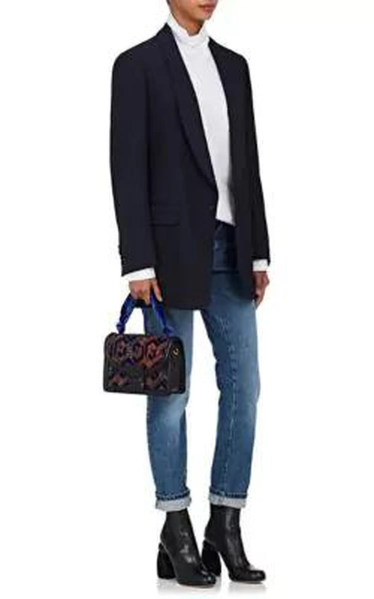 商品Dries Van Noten|Flap-Front Satchel,价格¥5794,第2张图片详细描述