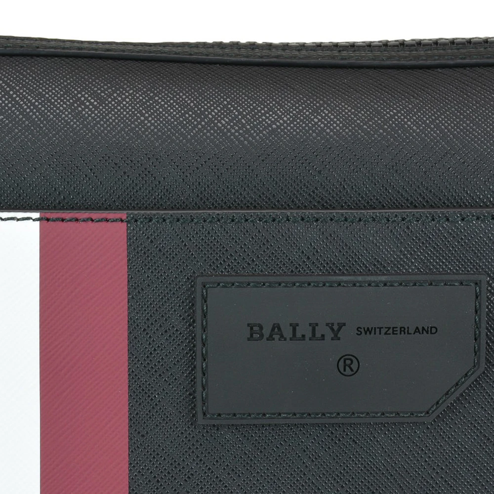 BALLY 黑色男士单肩包 6224073 商品
