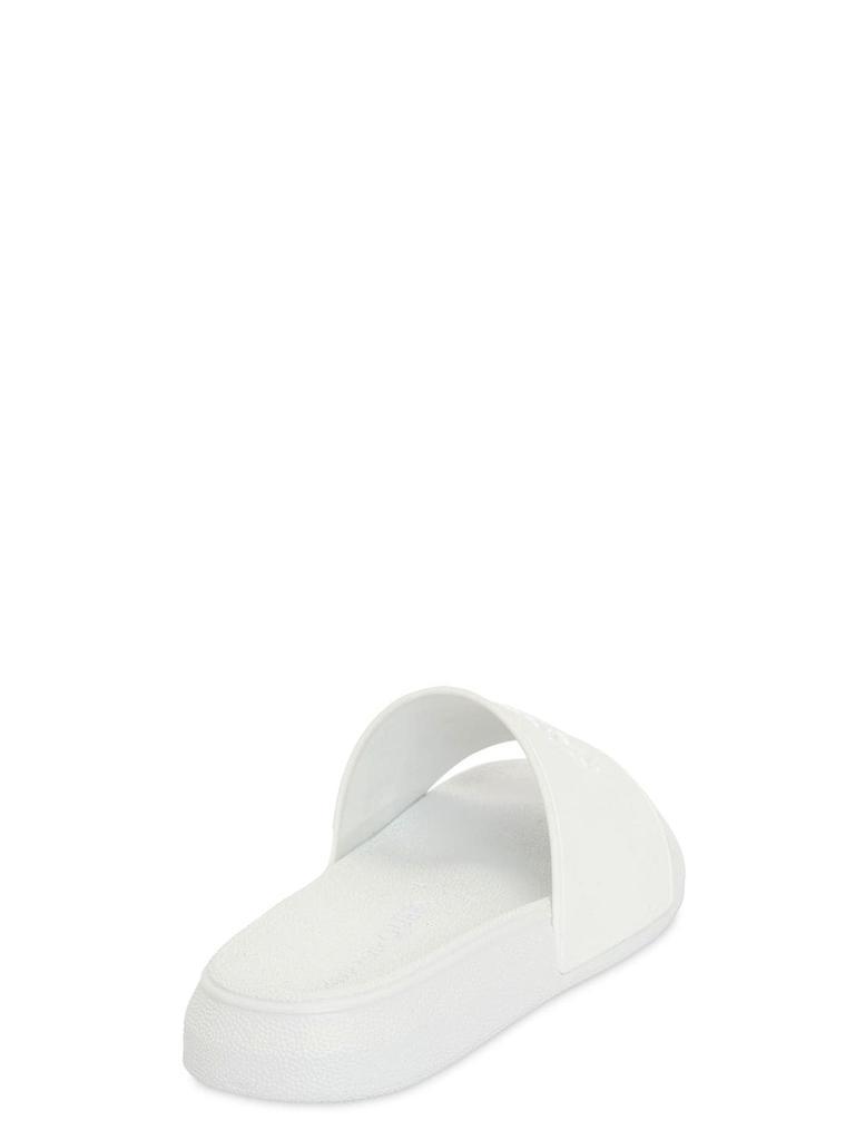 商品Alexander McQueen|10mm Logo Slide Sandals,价格¥2134,第6张图片详细描述