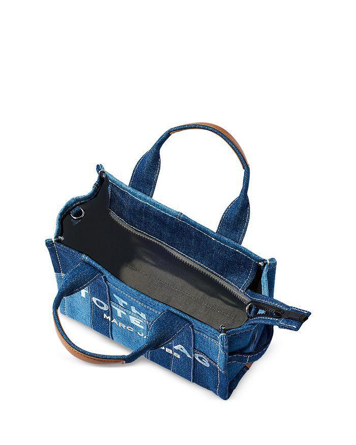 商品Marc Jacobs|The Denim Mini Tote Bag,价格¥1994,第5张图片详细描述