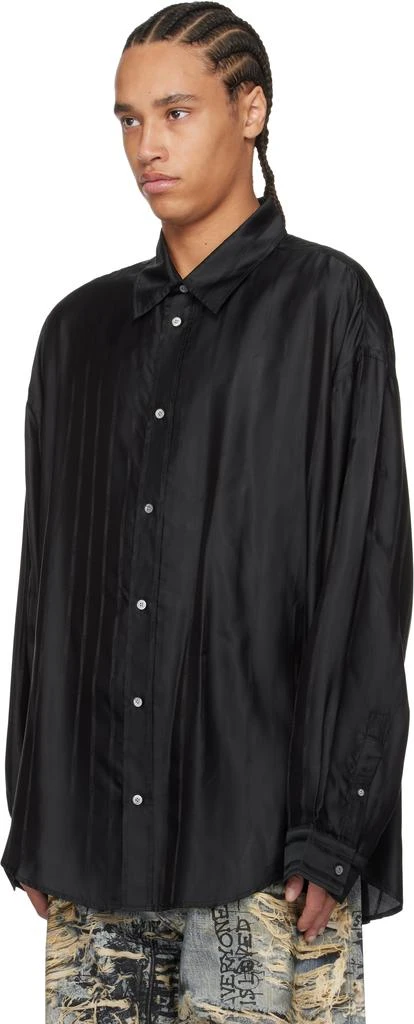 商品Acne Studios|黑色纽扣衬衫,价格¥3547,第4张图片详细描述