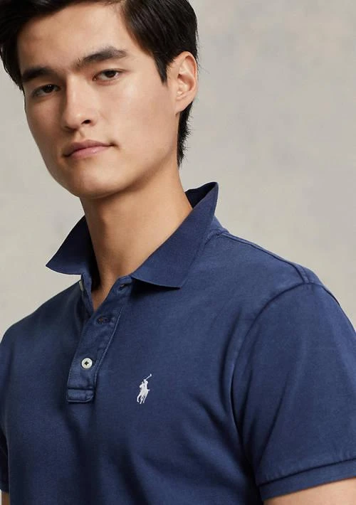 商品Ralph Lauren|男士棉质Polo衫,价格¥835,第3张图片详细描述