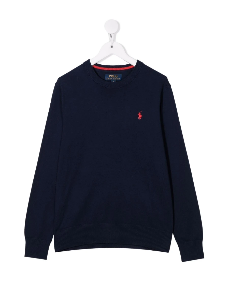 商品【预售7天】 Ralph Lauren|Ralph Lauren 男童针织毛衣 323799887029 灰色,价格¥569,第1张图片