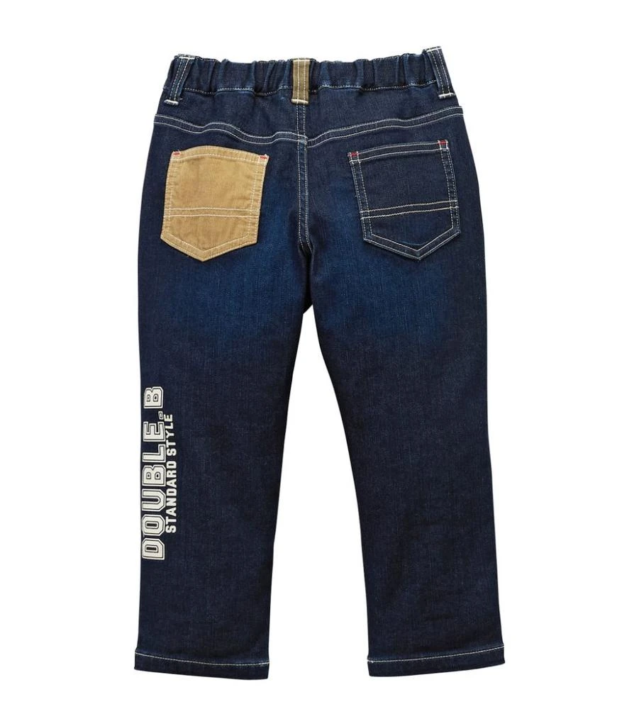 商品Miki House|Embroidered Jeans (2-9 Years),价格¥3214,第4张图片详细描述