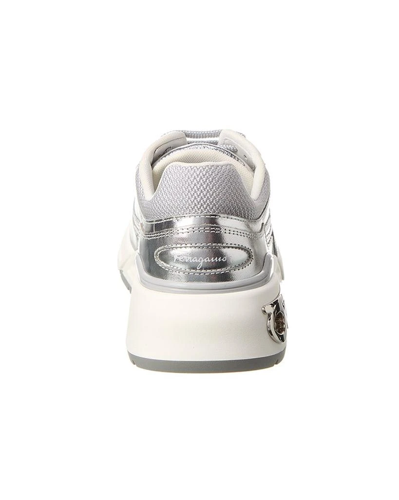 商品Salvatore Ferragamo|Ferragamo Cosma Low Leather Sneaker,价格¥4226,第3张图片详细描述