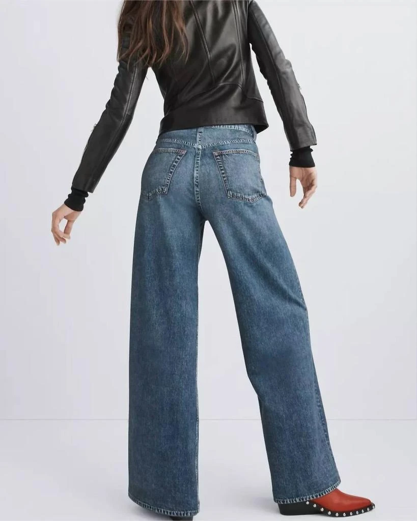 商品Rag & Bone|Miramar Sofie Wide Leg Jean In Kimber Wash,价格¥1260,第4张图片详细描述