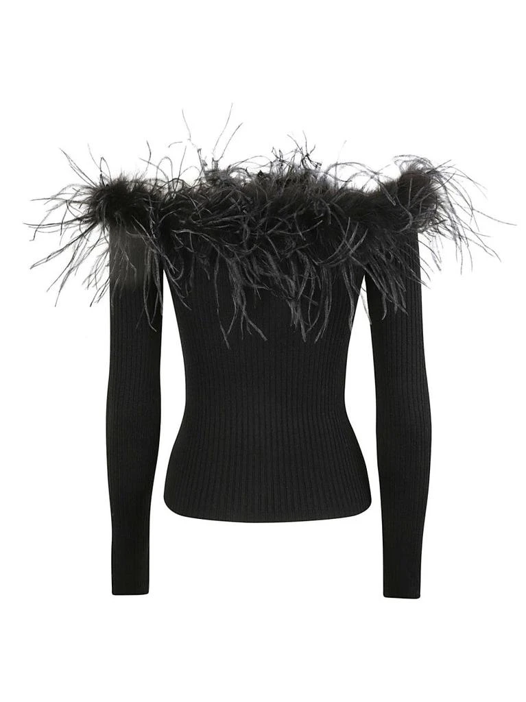 商品GIUSEPPE DI MORABITO|GIUSEPPE DI MORABITO GIUSEPPE DI MORABITO - Knitted top,价格¥2888,第4张图片详细描述