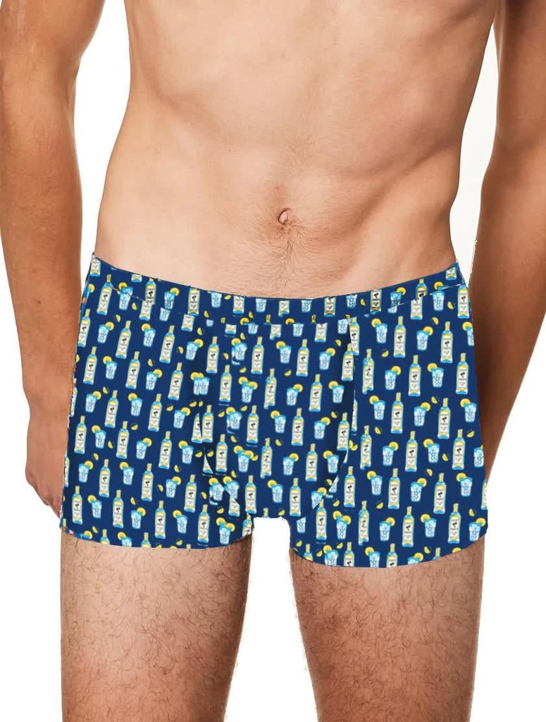 商品Mc2 Saint Barth|Man Underwear Boxer Gin Tonic Print,价格¥629,第1张图片