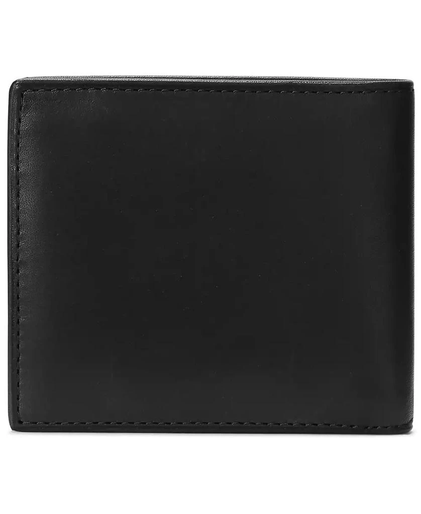 商品Ralph Lauren|Men's Suffolk Billfold Wallet,价格¥476,第2张图片详细描述