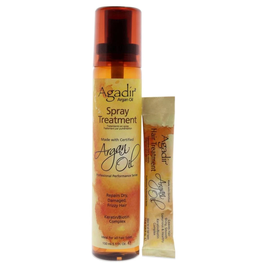商品Agadir|Argan Oil Spray Treatment by Agadir for Unisex - 5.1 oz Treatment,价格¥168,第3张图片详细描述
