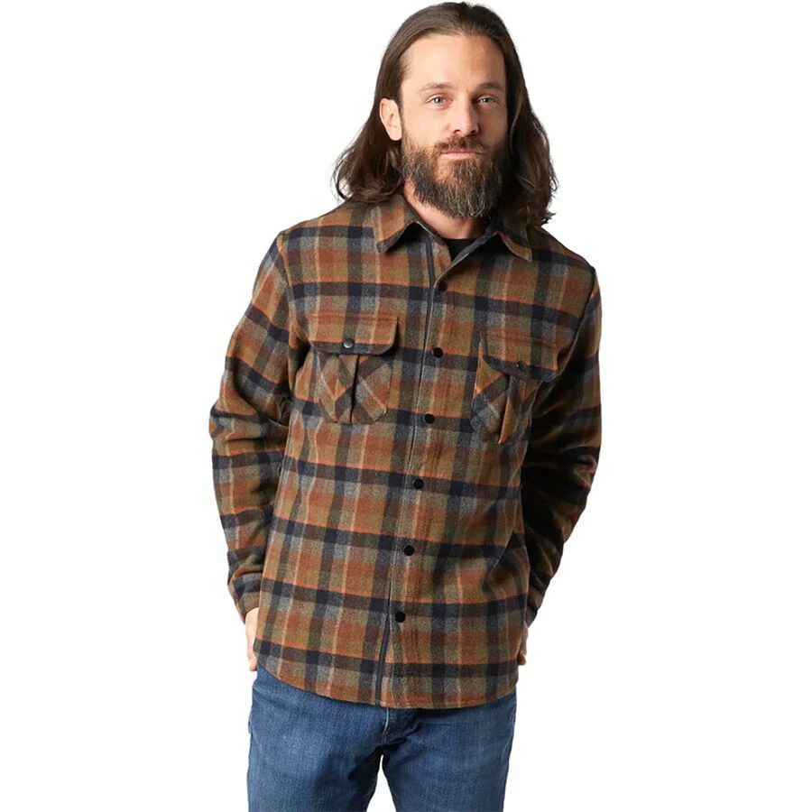 商品SmartWool|Anchor Line Shirt Jacket - Men's,价格¥878,第1张图片