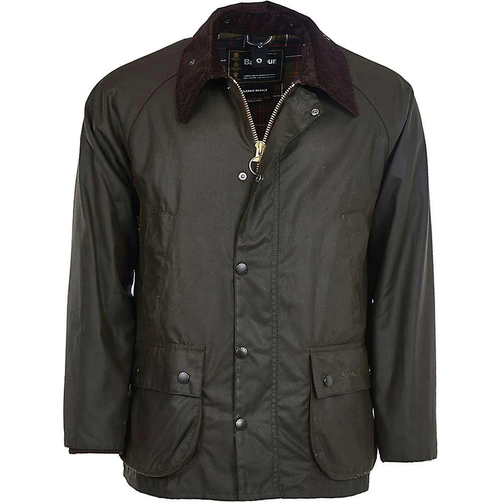 商品Barbour|Barbour Men's Classic Bedale Wax Jacket,价格¥3316,第1张图片
