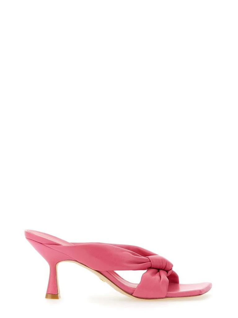 商品Stuart Weitzman|STUART WEITZMAN SANDAL WITH BOW,价格¥2281,第1张图片