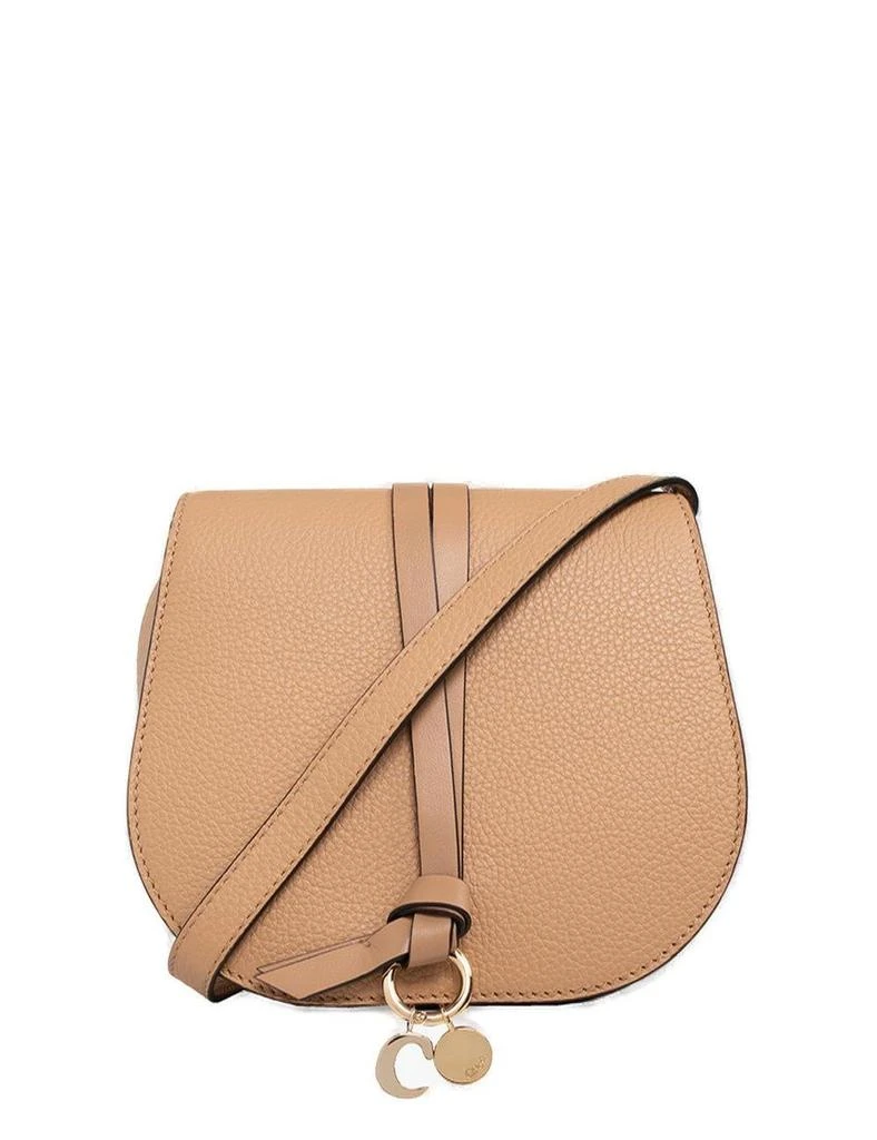 商品Chloé|Chloé Alphabet Saddle Crossbody Bag,价格¥5234,第1张图片