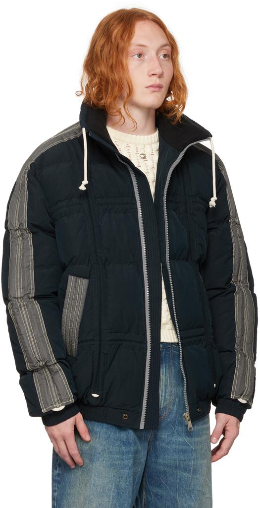 Navy Eric Down Jacket商品第2张图片规格展示