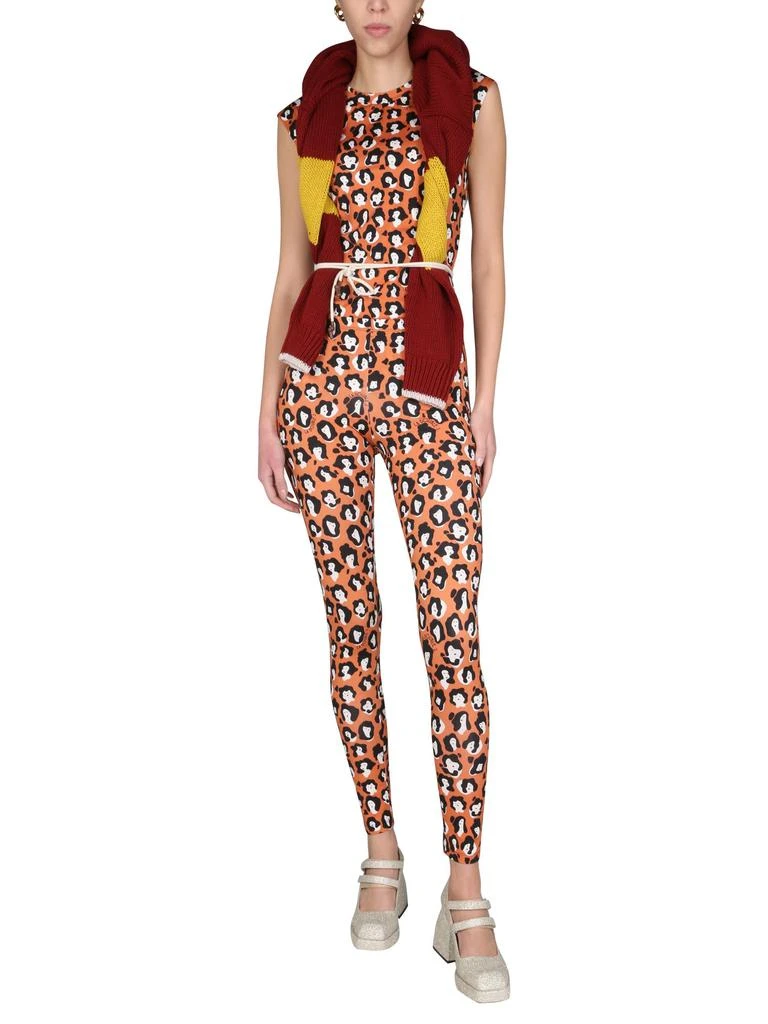 商品LA DOUBLE J|Lady Leopard Leggings,价格¥843,第2张图片详细描述