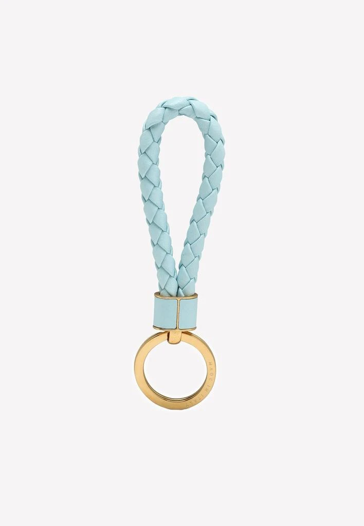 商品Bottega Veneta|Intrecciato Leather Keyring,价格¥3480,第2张图片详细描述