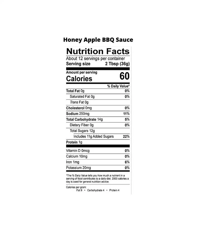 Foods Honey Apple Goodness Variety Set, Pack of 3 商品