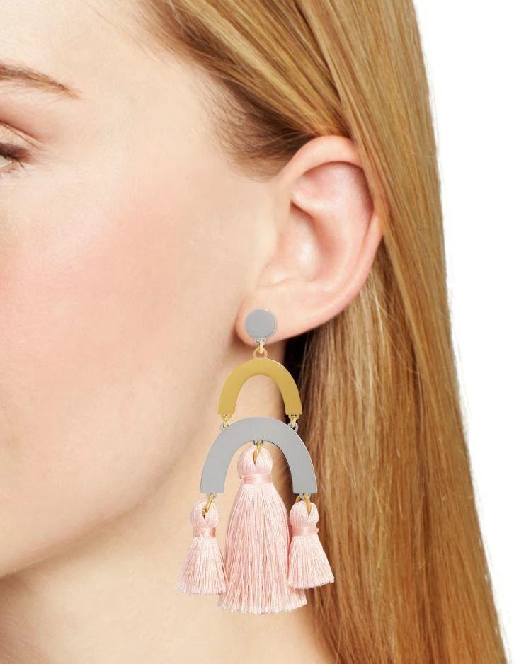 商品BAUBLEBAR|Shamia Drop Earrings,价格¥218,第2张图片详细描述
