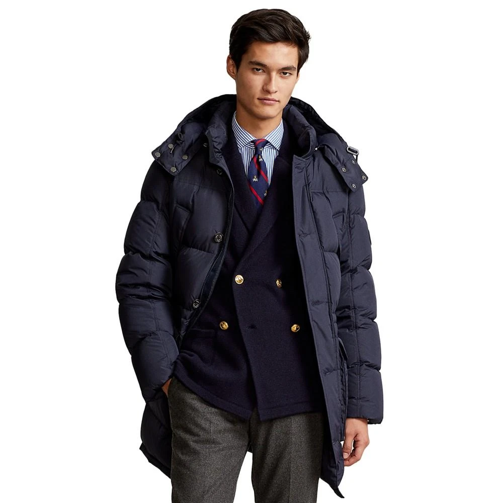 商品Ralph Lauren|Men's Water-Repellent Down Coat,价格¥1024,第1张图片