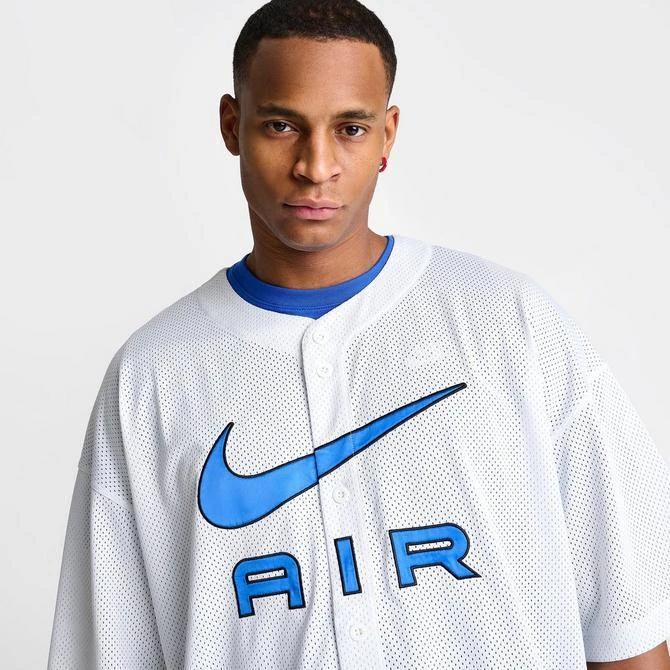 Men's Nike Air Logo Baseball Top 商品