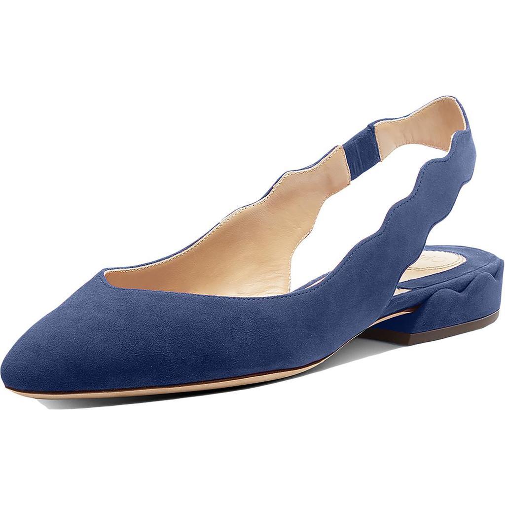 商品Chloé|Chloe Womens Laurena Suede Dress Slingbacks,价格¥3269,第1张图片