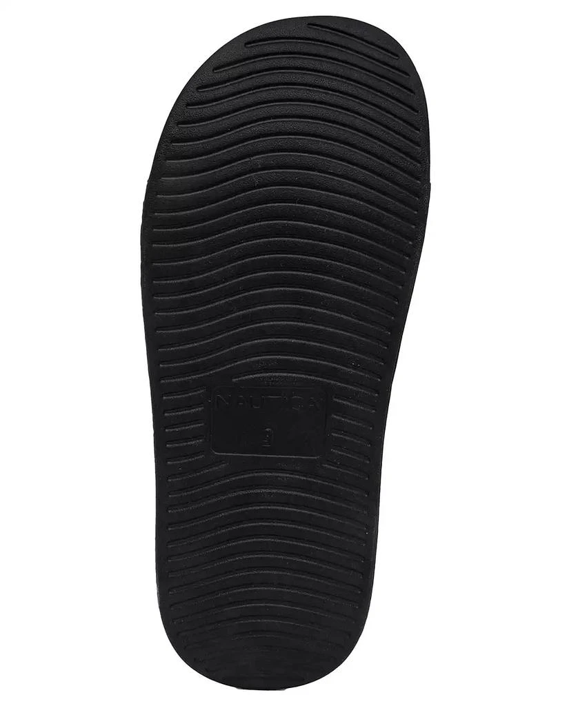 商品Nautica|Men's Porter 3 Pool Slip On Slides,价格¥114,第5张图片详细描述