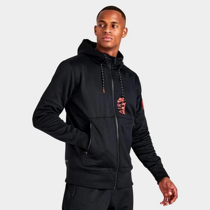 商品NIKE|Men's Nike Air Max Therma-Fit Fitness Hoodie,价格¥336,第3张图片详细描述