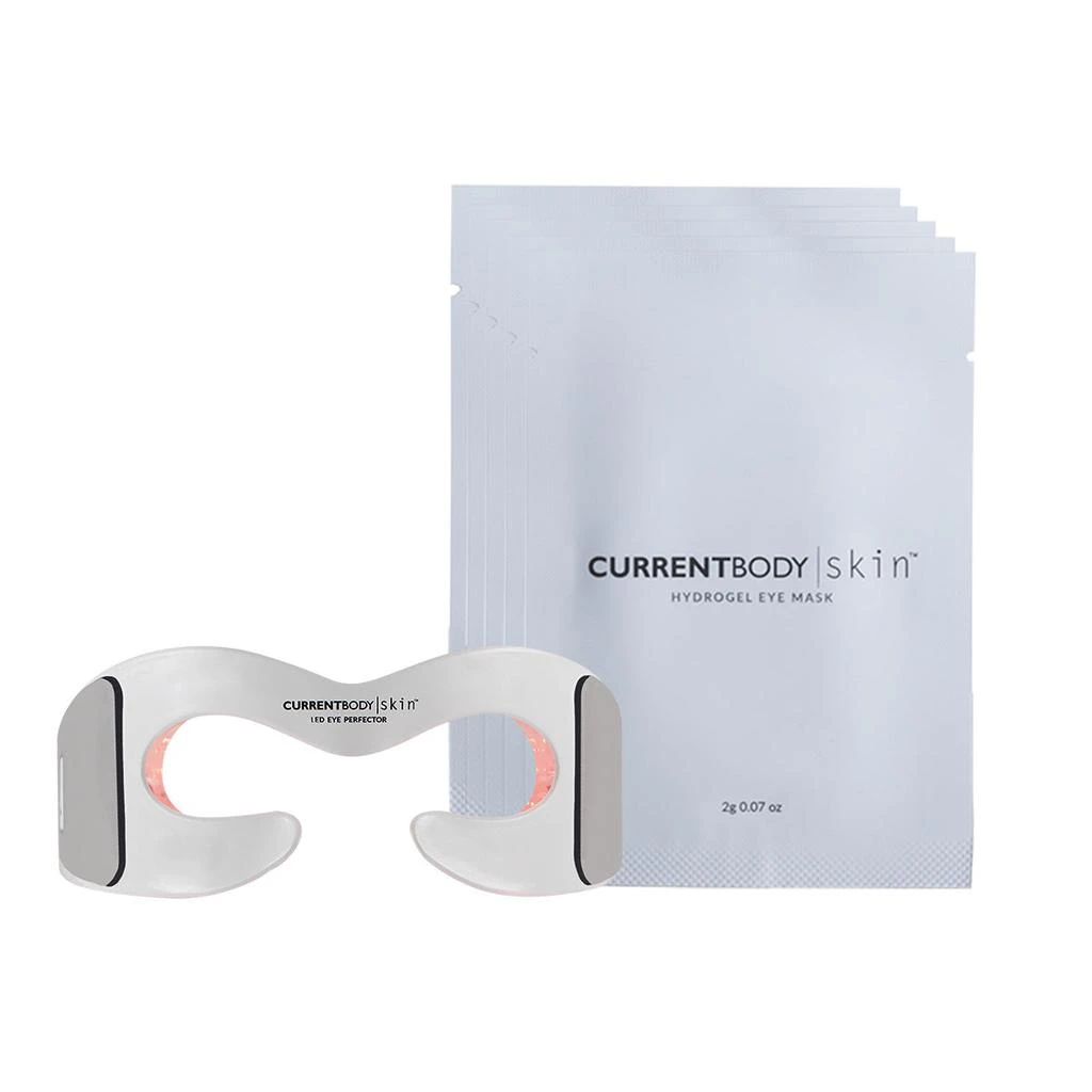 商品CurrentBody Skin|CurrentBody Skin LED Eye Perfector & 5 Eye Hydrogel Masks (worth $284),价格¥1935,第1张图片