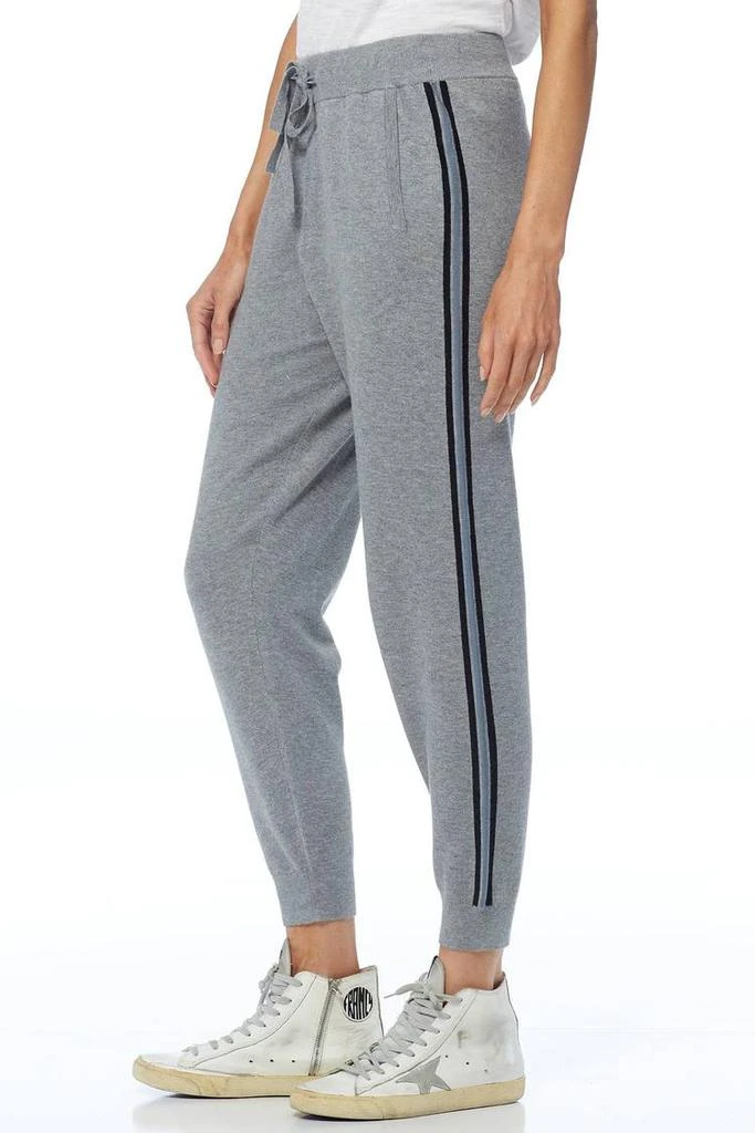 商品360 Cashmere|360 Cashmere Brea Pant - Mid Heather Grey / Multi,价格¥1065,第1张图片