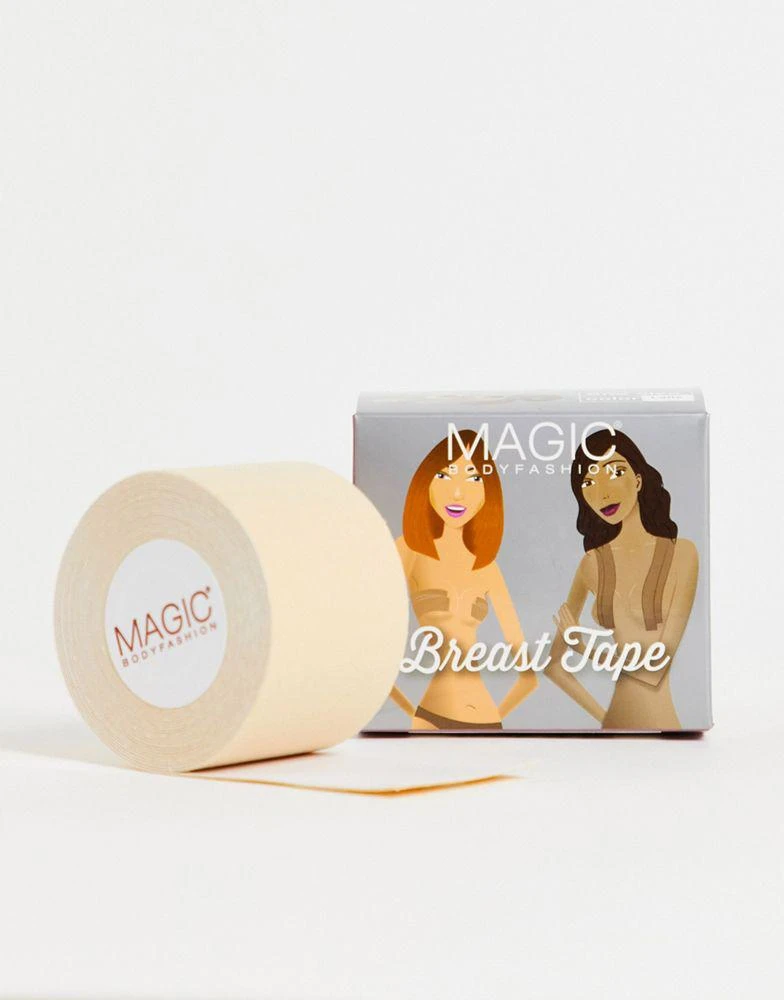 商品Magic|MAGIC Bodyfashion 5 meter multi use breast  lifting tape in light beige,价格¥177,第1张图片