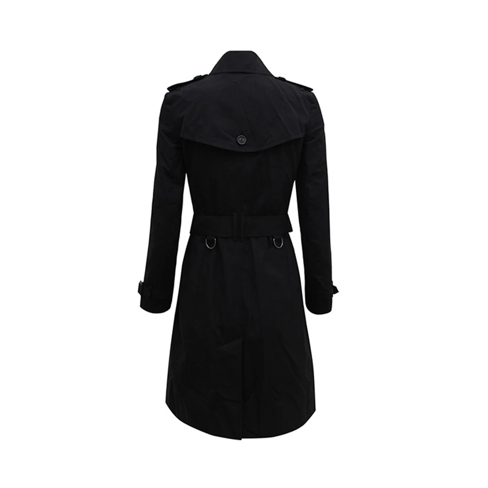 BURBERRY 黑色女士风衣 3886100 商品