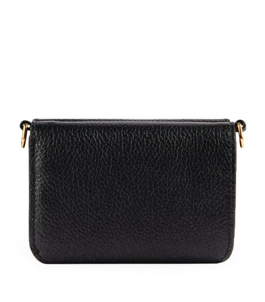 商品Balenciaga|Mini Leather Chain Wallet,价格¥4283,第2张图片详细描述