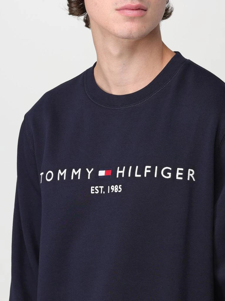 商品Tommy Hilfiger|Tommy Hilfiger sweatshirt in cotton blend,价格¥563,第3张图片详细描述