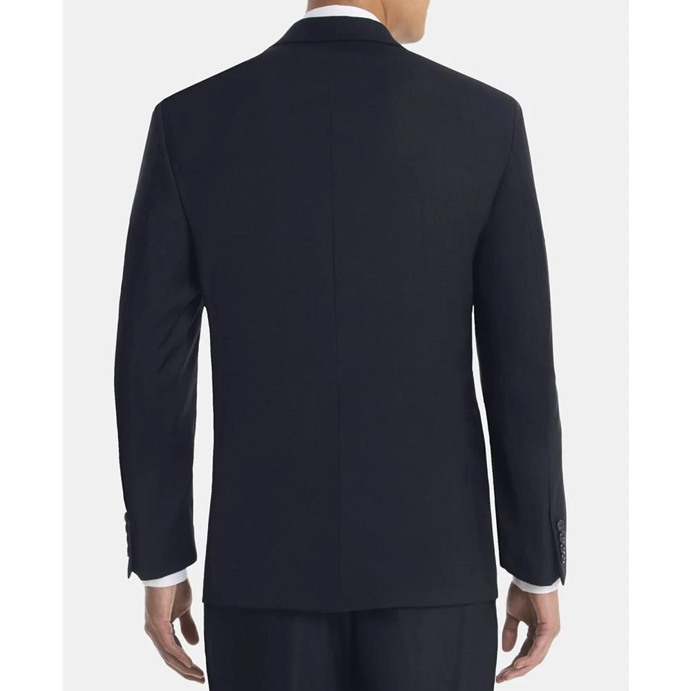 商品Ralph Lauren|Men's UltraFlex Classic-Fit Navy Wool Suit Jacket,价格¥828,第2张图片详细描述
