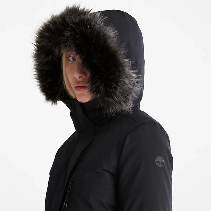 商品Timberland|DryVent™ Waterproof Parka for Women in Black,价格¥2688,第5张图片详细描述