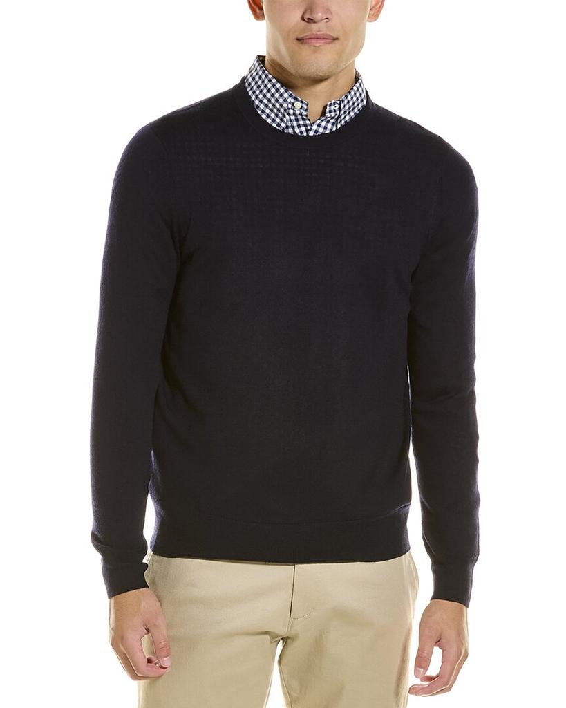 Brooks Brothers Swift Merino Wool Crewneck Sweater商品第1张图片规格展示