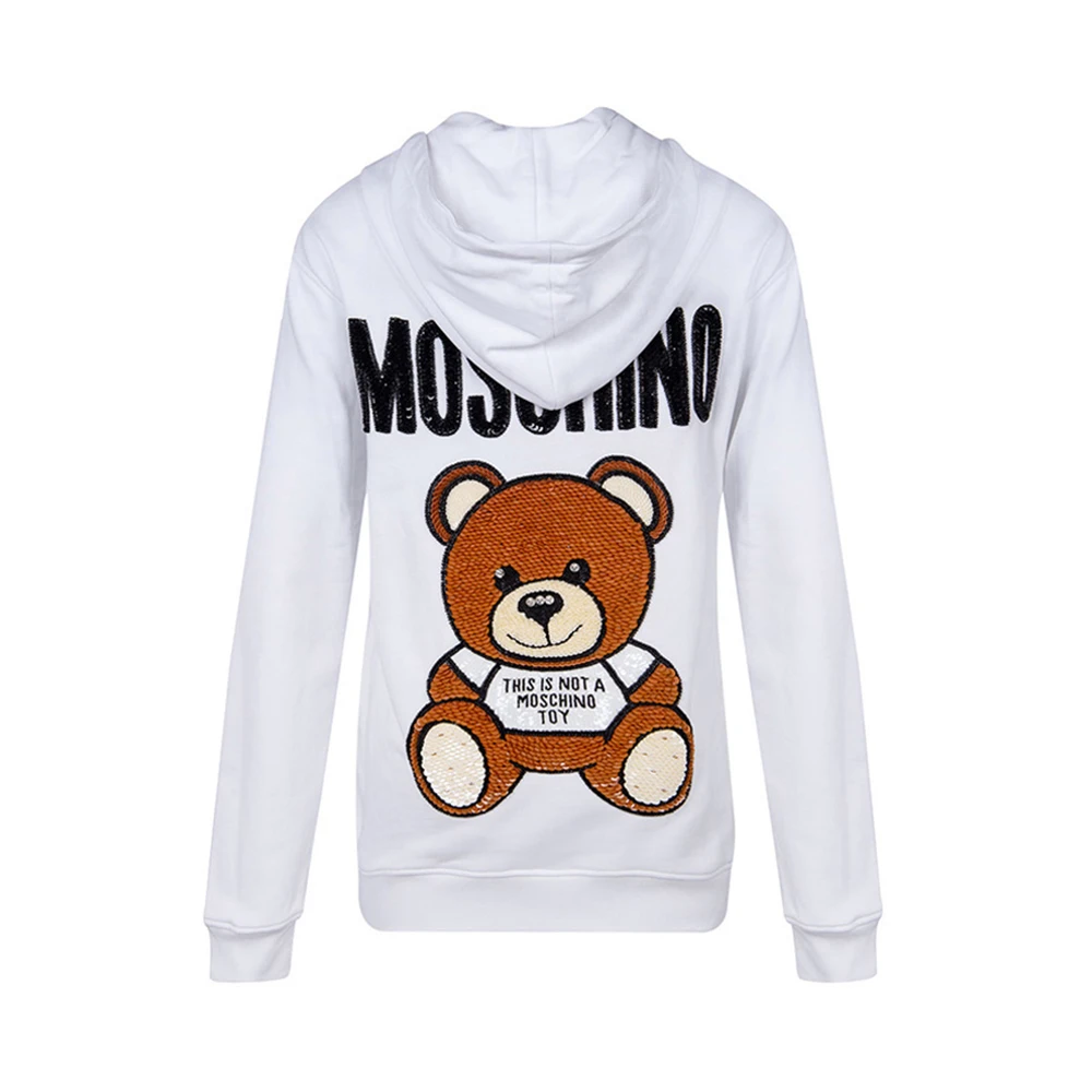 Moschino 莫斯奇诺 女士白色上衣 EV1710-0527-8001 商品