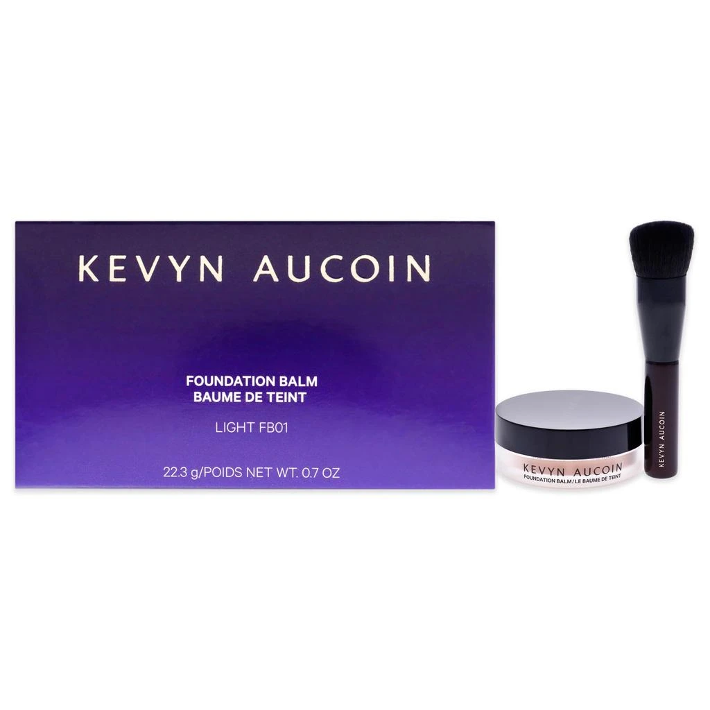 商品Kevyn Aucoin|Foundation Balm - Light FB01 by Kevyn Aucoin for Women - 0.7 oz Foundation,价格¥337,第1张图片